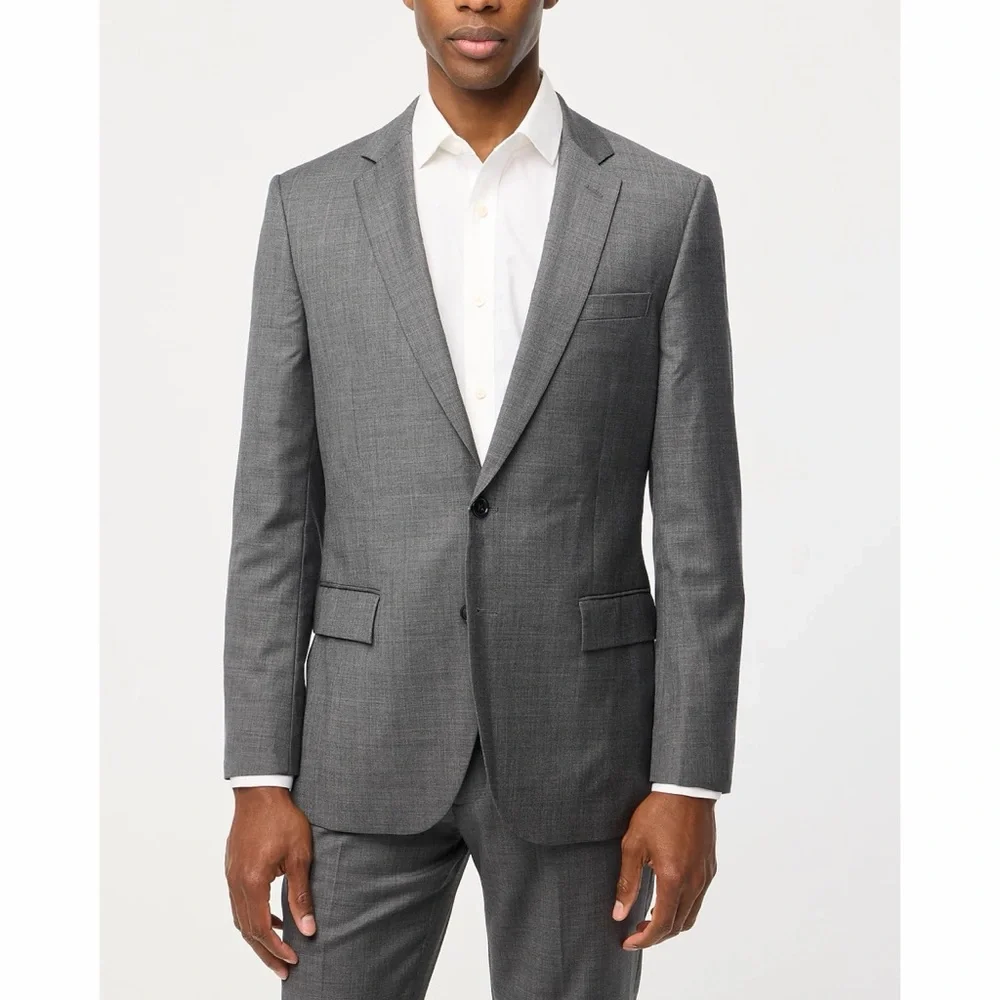 J. Crew Slim-Fit Thompson Worsted Wool Suit Jacket